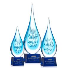 Matrix Award on Robson Base - Blue - New Items