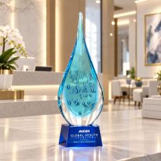 Matrix Award on Robson Base - Blue - New Items