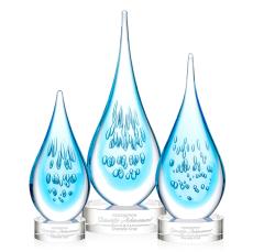 Matrix Award on Stanrich Base - Clear - New Items