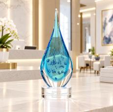 Matrix Award on Stanrich Base - Clear - New Items