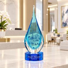 Matrix Award on Stanrich Base - Blue - New Items