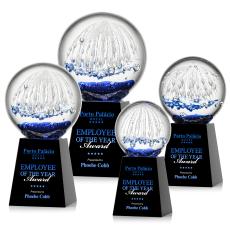 Starburst VividPrint Award on Celestina Base - Black - New Items