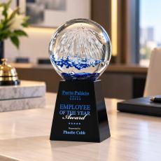 Starburst VividPrint Award on Celestina Base - Black - New Items