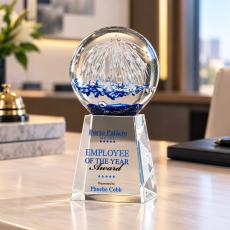 Starburst VividPrint Award on Celestina Base - Clear - New Items
