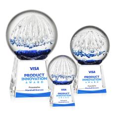 Starburst VividPrint Award on Fortino Base - Clear - New Items