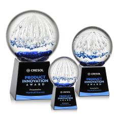 Starburst VividPrint Award on Fortino Base - Black - New Items