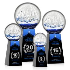 Starburst VividPrint Award on Novita Base - Black - New Items