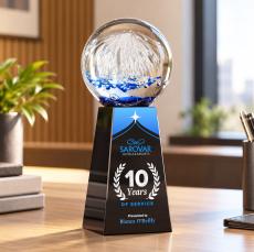 Starburst VividPrint Award on Novita Base - Black - New Items