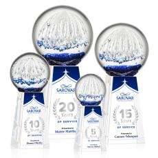 Starburst VividPrint Award on Novita Base - Clear - New Items