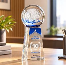 Starburst VividPrint Award on Novita Base - Clear - New Items