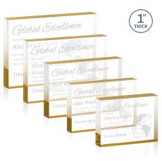 Toledo Award - Gold (Horiz) - Desktop Awards