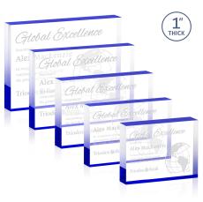 Toledo Award - Blue (Horiz) - Desktop Awards