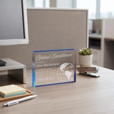 Toledo Award - Blue (Horiz) - Desktop Awards