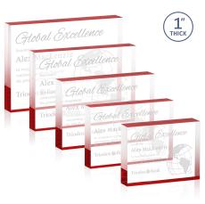 Toledo Award - Red (Horiz) - Desktop Awards