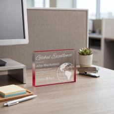 Toledo Award - Red (Horiz) - Desktop Awards