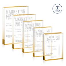 Toledo Award - Gold (Vert) - Desktop Awards