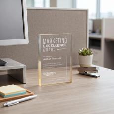 Toledo Award - Gold (Vert) - Desktop Awards