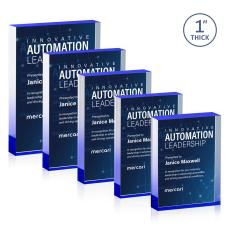 Toledo VividPrint Double Sided Award - Blue (Vert) - Deal Toys