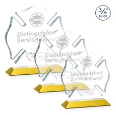 Maltese Cross Award - Gold - Safety Awards