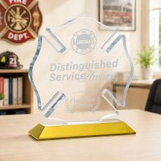 Maltese Cross Award - Gold - Safety Awards