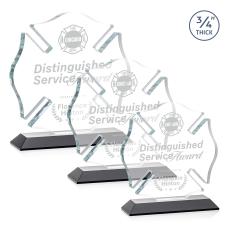 Maltese Cross Award - Black - Safety Awards