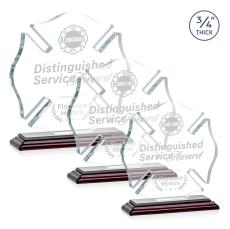 Maltese Cross Award - Rosewood - Safety Awards