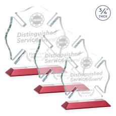 Maltese Cross Award - Red - Safety Awards