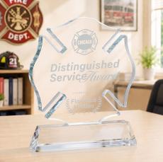 Maltese Cross on Newhaven - Clear - Safety Awards