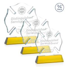 Maltese Cross on Newhaven - Gold - Safety Awards