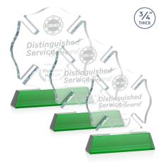 Maltese Cross on Newhaven - Green - Safety Awards