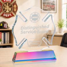 Maltese Cross on Newhaven - Prismatic - Safety Awards
