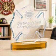 Maltese Cross on Alberton - Amber - Safety Awards