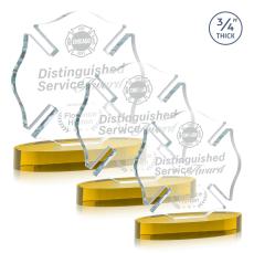 Maltese Cross on Alberton - Gold - Safety Awards