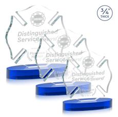 Maltese Cross on Alberton - Blue - Safety Awards
