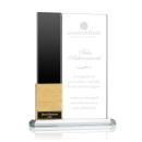 Black, Clear, Gold