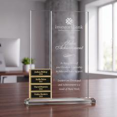 Jovita Add-a-Block Award - Gold - Safety Awards
