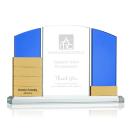 Blue, Clear, Gold;Blue