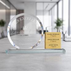 Balmore Add-a-Block Award - Gold - Employee of the Month