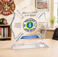 Maltese Cross VividPrint Award - Safety Awards
