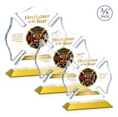 Maltese Cross VividPrint Award - Gold - Safety Awards