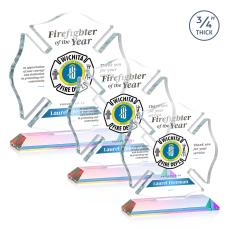 Maltese Cross VividPrint Award - Prismatic - Safety Awards