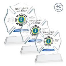Maltese Cross VividPrint Award on Newhaven - Safety Awards