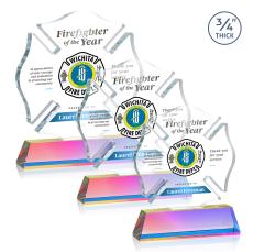 Maltese Cross VividPrint Award on Newhaven - Prismatic - Safety Awards