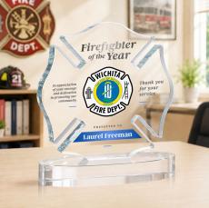 Maltese Cross VividPrint Award on Alberton - Safety Awards
