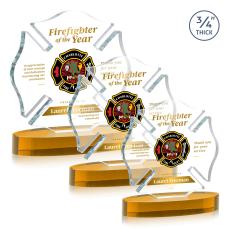 Maltese Cross VividPrint Award on Alberton - Amber - Safety Awards