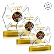 Maltese Cross VividPrint Award on Alberton - Gold - Safety Awards