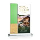 Clear, Gold, Green;Gold