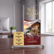 Jovita Add-a-Block VividPrint Award - Gold - Safety Awards