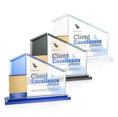 Castlewood Add-a-Block VividPrint Award - Gold - Recognition Awards