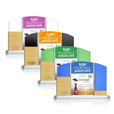 Lavery Add-a-Block VividPrint Award - Gold - Recognition Awards